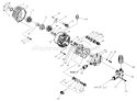 Page G Diagram and Parts List for 0766-1  Briggs and Stratton Pressure Washer